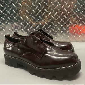 Bershka Platform Oxford Shoes. Super Light